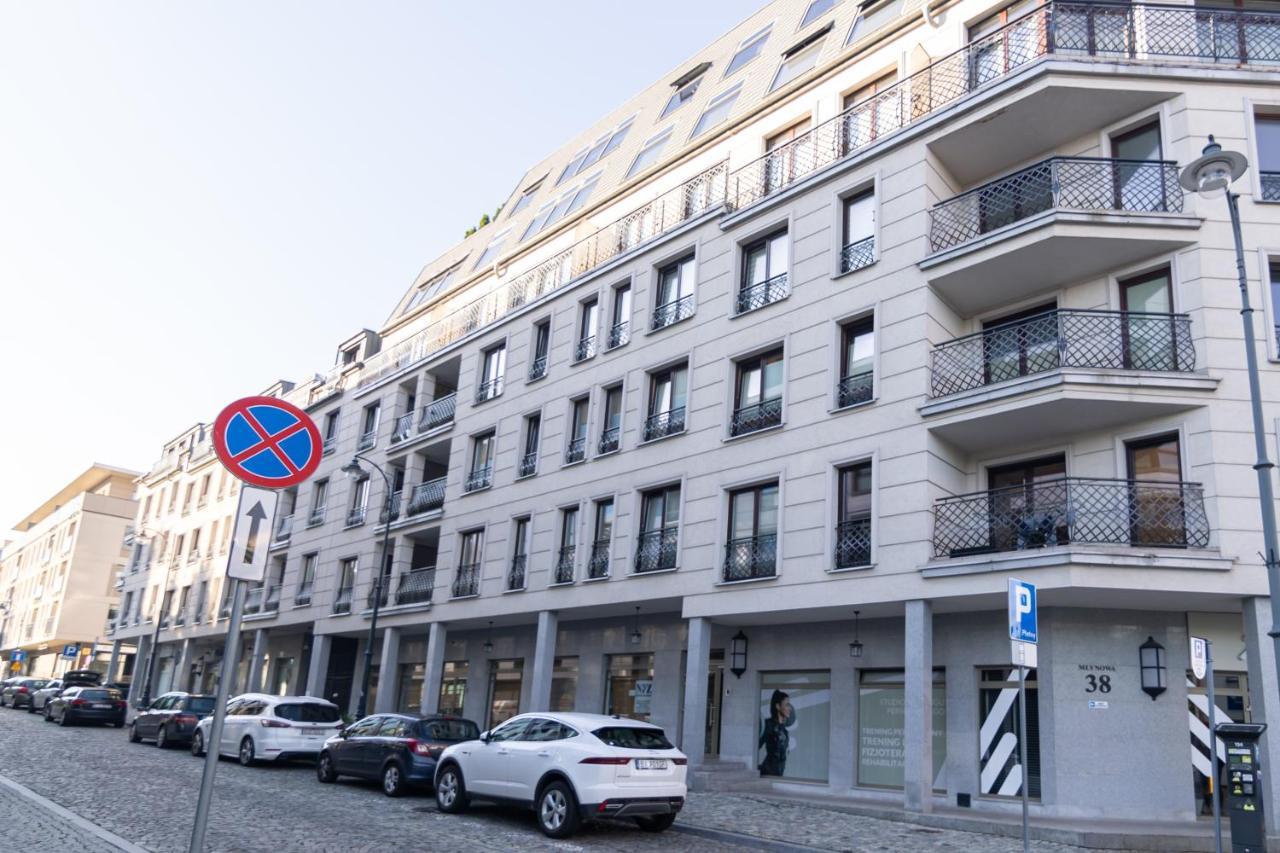 Mlynowa Centrum Apartamenty Luna Bialystok Exterior photo
