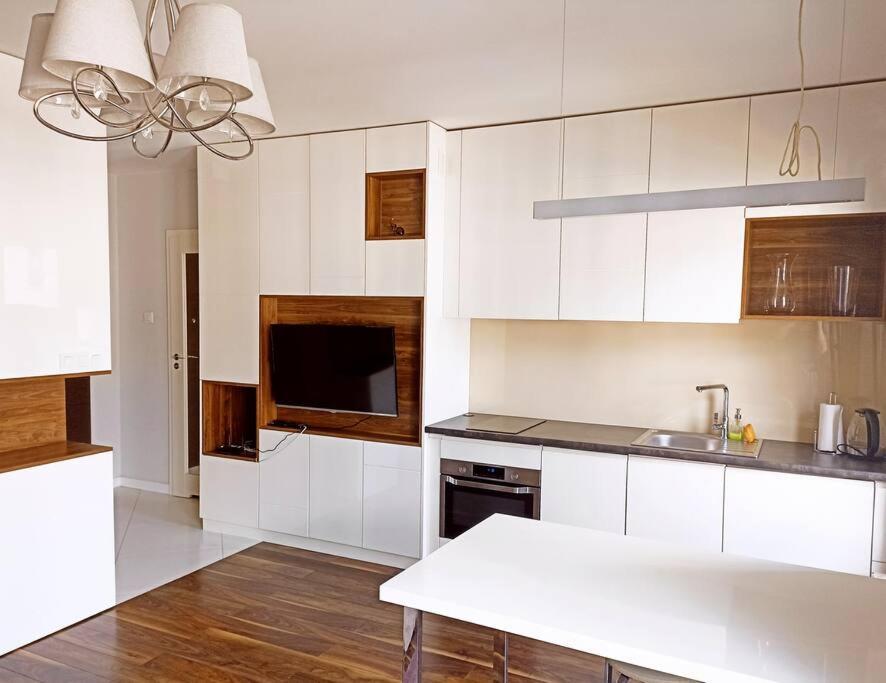 Mlynowa Centrum Apartamenty Luna Bialystok Exterior photo